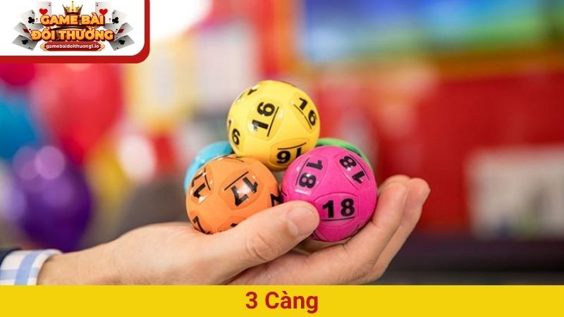 3 càng